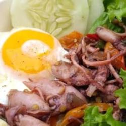 Nasi  Cumi Asin Cabe Ijo