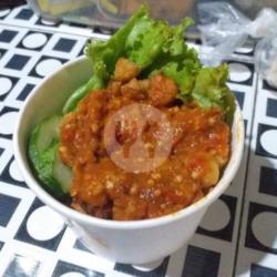 Chicken Katsu Sambal Mercon