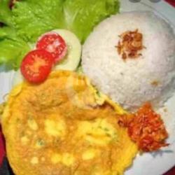 Paket Nasi Dan Telor Ronggeng