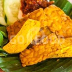 Nasi Tempong Tahu Tempe