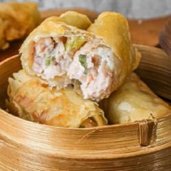 Chicken Spring Rolls Isi 4 Pcs