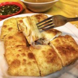 Martabak Spesial Telur Ayam Sayur Daging