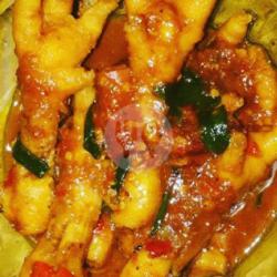 Ceker Pedas Nasi Puti Tempe Tempe