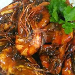 Udang Saus Teriyaki