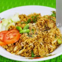 Nasi Goreng Ayam Suir Telur