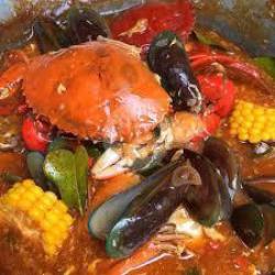 Hemat D (2 Ekor Kepiting Mini   Cumi   Kerang   Octopus   Udang)