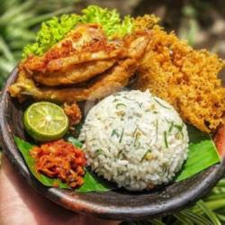 Nasi Ayam Daun Jeruk