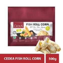 Cedea Fish Roll Corn 500gr