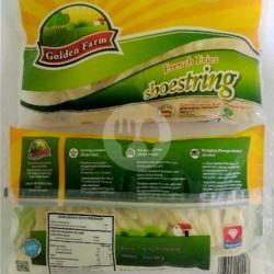 Golden Farm Kentang Shostring 500gr