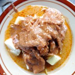Lontong Pical Padang Tanpa Telor