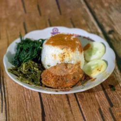 Nasi Ikan Tongkol Kuah - Bungkus