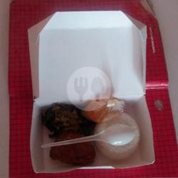 Nasi   Ayam   Sayur   Sambal Dlm Box