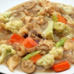 Ayam Cah Jamur