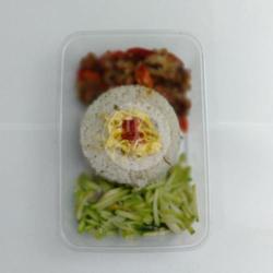 Nasi Cumi Kecombrang