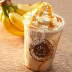 Vanilla Banana Buzz Frosticcino (small)