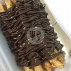 Banana Rolls Chocolate