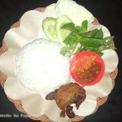 Nasi   Ati Empela Goreng