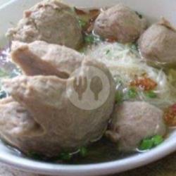 Mie Putih Bakso Cincang