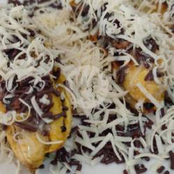 Pisang Owol Coklat Keju Besar