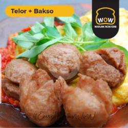 Bakso Penyetan   Telur