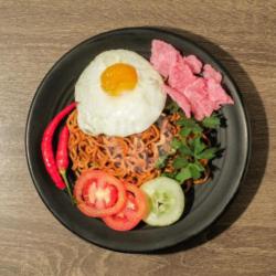 Mie Goreng Padang Ayam