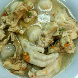 Baso Aci, Tulang Rangu, Ceker