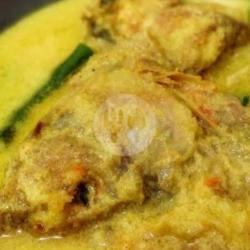 Nasi Ikan Nila Gulai