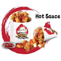 Ayam Jepang Crispy Hot Sauce