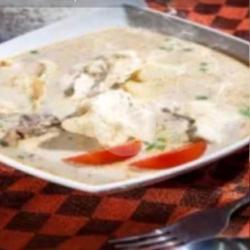 Soto Betawi Susu Ayam