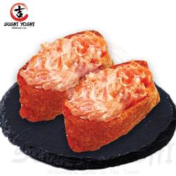 Inari Salmon Tartar Ship 2pcs