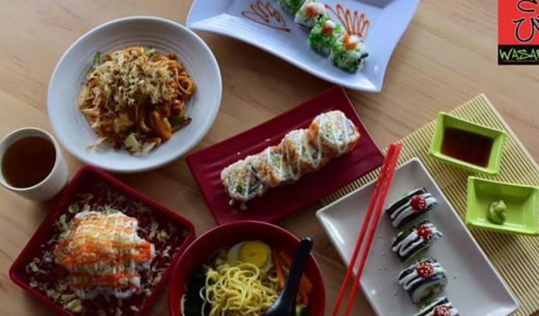 Wasabi sushi & ramen