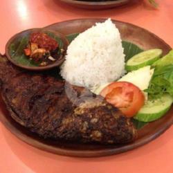 Nasi Patin Bakar