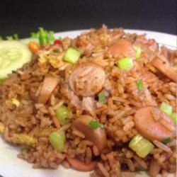 Nasi Goreng Sosis