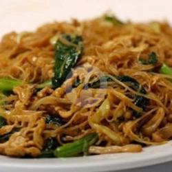Bihun Goreng Bakso Ayam(bayam)
