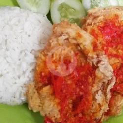 Nasi   Telur Geprek