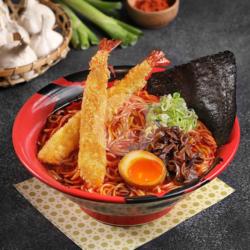 Ebi Furai Ramen Red Soup