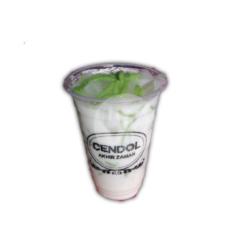 Coconut Milk Cendol