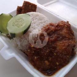 Nasi   Ayam Penyet