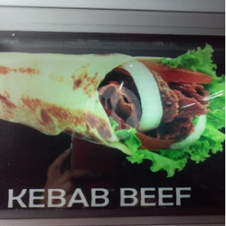 Kebab Premium Beef Sedang