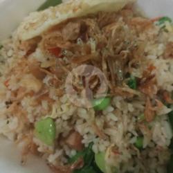 Nasi Goreng Ikan Asin   Pete Pedas