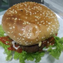 Burger Bakar Daging Sapi