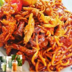 Seblak Bumbu Spageti Tulang Ceker Cilok   Thai Tea Ori / Green Tea