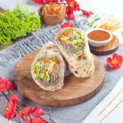 Burrito Beef Bulgogi Kimchi Wrap