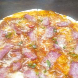 Pork Bacon Pizza