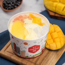 Mango Sago Mango Pudding