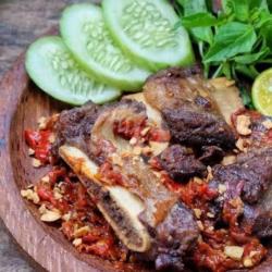 Iga Bakar Penyet Large