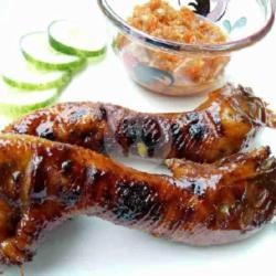 Kepala Ayam Bakar Jumbo