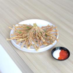 Crispy Enoki Mushroom