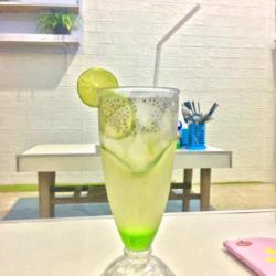 Melon Splash Mocktail