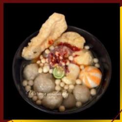 Boci Bakso Aci Viral